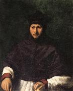CARPI, Girolamo da, Portrait of Archbishop Bartolini Salimbeni